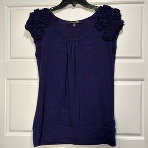 Forever 21 Purple top